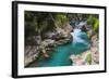Tolminka River, Tolmin Gorges, Triglav National Park (Triglavski Narodni Park), Slovenia, Europe-Matthew Williams-Ellis-Framed Photographic Print