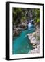 Tolminka River, Tolmin Gorges, Triglav National Park (Triglavski Narodni Park), Slovenia, Europe-Matthew Williams-Ellis-Framed Photographic Print