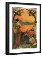 Tolouse-null-Framed Giclee Print