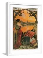 Tolouse-null-Framed Giclee Print