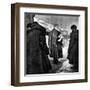 Tolstoy and Peasants-Kenyon Cox-Framed Art Print