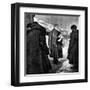 Tolstoy and Peasants-Kenyon Cox-Framed Art Print