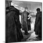 Tolstoy and Peasants-Kenyon Cox-Mounted Art Print