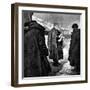 Tolstoy and Peasants-Kenyon Cox-Framed Art Print