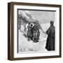 Tolstoy and Starving-Kenyon Cox-Framed Art Print