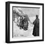 Tolstoy and Starving-Kenyon Cox-Framed Art Print