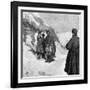 Tolstoy and Starving-Kenyon Cox-Framed Art Print