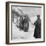 Tolstoy and Starving-Kenyon Cox-Framed Art Print