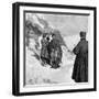 Tolstoy and Starving-Kenyon Cox-Framed Art Print