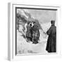 Tolstoy and Starving-Kenyon Cox-Framed Art Print