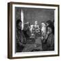 Tolstoy Eating-Room-Kenyon Cox-Framed Art Print