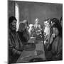 Tolstoy Eating-Room-Kenyon Cox-Mounted Art Print