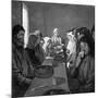 Tolstoy Eating-Room-Kenyon Cox-Mounted Art Print