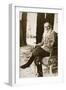 Tolstoy in His Later Years at His Country Estate-null-Framed Photographic Print