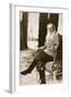 Tolstoy in His Later Years at His Country Estate-null-Framed Photographic Print