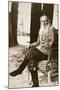 Tolstoy in His Later Years at His Country Estate-null-Mounted Photographic Print