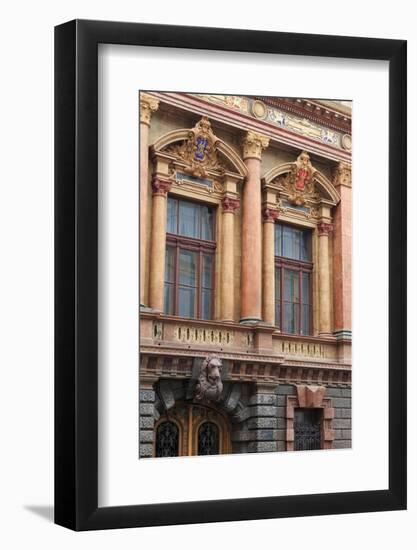 Tolstoy Palace, Odessa, Crimea, Ukraine, Europe-Richard-Framed Photographic Print