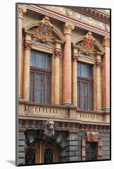 Tolstoy Palace, Odessa, Crimea, Ukraine, Europe-Richard-Mounted Photographic Print