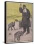 Tolstoy Preaching-Wilhelm Schutz-Framed Stretched Canvas