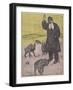 Tolstoy Preaching-Wilhelm Schutz-Framed Art Print