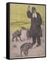 Tolstoy Preaching-Wilhelm Schutz-Framed Stretched Canvas