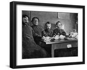 Tolstoy's Eldest Son-Kenyon Cox-Framed Art Print