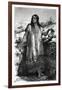 Toltec Girl, Mexico, 19th Century-Pierre Fritel-Framed Giclee Print