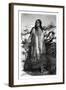 Toltec Girl, Mexico, 19th Century-Pierre Fritel-Framed Giclee Print