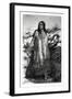 Toltec Girl, Mexico, 19th Century-Pierre Fritel-Framed Giclee Print
