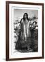 Toltec Girl, Mexico, 19th Century-Pierre Fritel-Framed Giclee Print