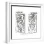 Toltec Sculptures, Mexico, 19th Century-Sellier-Framed Premium Giclee Print