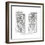 Toltec Sculptures, Mexico, 19th Century-Sellier-Framed Giclee Print