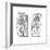 Toltec Sculptures, Mexico, 19th Century-Sellier-Framed Giclee Print