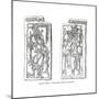 Toltec Sculptures, Mexico, 19th Century-Sellier-Mounted Giclee Print