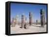 Toltec Statues, Tula, Mexico, North America-Adina Tovy-Framed Stretched Canvas