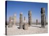 Toltec Statues, Tula, Mexico, North America-Adina Tovy-Stretched Canvas