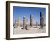 Toltec Statues, Tula, Mexico, North America-Adina Tovy-Framed Photographic Print
