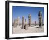 Toltec Statues, Tula, Mexico, North America-Adina Tovy-Framed Photographic Print