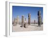 Toltec Statues, Tula, Mexico, North America-Adina Tovy-Framed Photographic Print