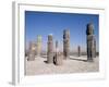 Toltec Statues, Tula, Mexico, North America-Adina Tovy-Framed Photographic Print