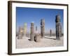 Toltec Statues, Tula, Mexico, North America-Adina Tovy-Framed Photographic Print