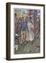 Tom and Benjy at the Fair-Harold Copping-Framed Giclee Print