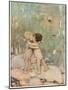 Tom and Ellie, Illustration from 'The Water Babies' by Reverend Charles Kingsley-Jessie Willcox-Smith-Mounted Giclee Print