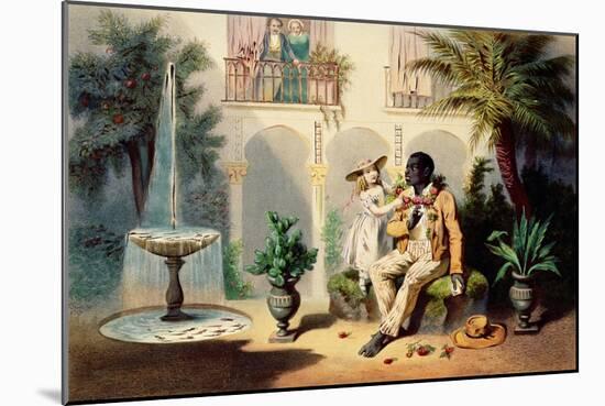 Tom and Evangeline-Adolphe Jean-baptiste Bayot-Mounted Giclee Print