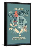 Tom And Jerry - Cat And Mouse Club-Trends International-Framed Poster