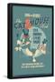 Tom And Jerry - Cat And Mouse Club-Trends International-Framed Poster