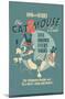 Tom And Jerry - Cat And Mouse Club-Trends International-Mounted Poster