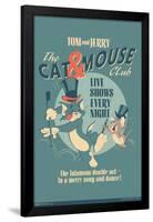 Tom And Jerry - Cat And Mouse Club-Trends International-Framed Poster