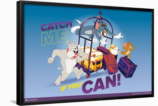 Tom and Jerry - Catch Me If You Can-Trends International-Framed Poster