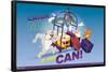 Tom and Jerry - Catch Me If You Can-Trends International-Framed Poster